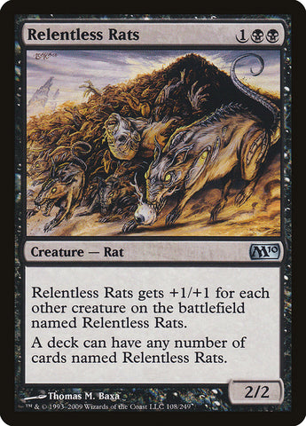 Relentless Rats [Magic 2010]