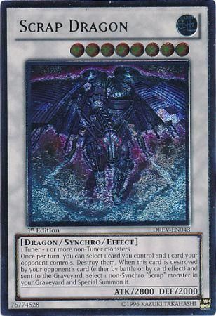 Scrap Dragon (UTR) [DREV-EN043] Ultimate Rare
