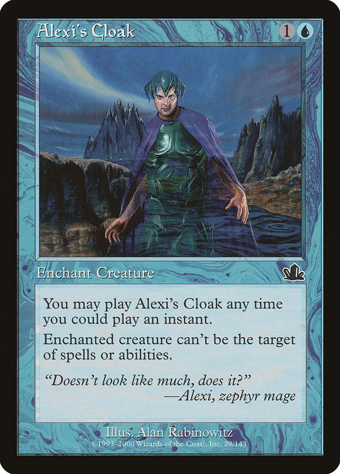 Alexi's Cloak [Prophecy] | GameZilla