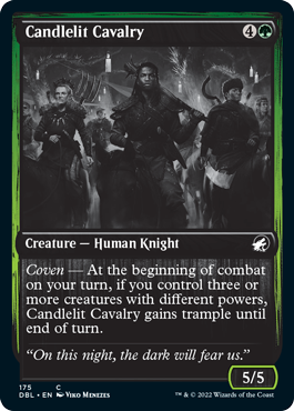 Candlelit Cavalry [Innistrad: Double Feature]