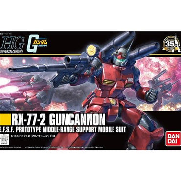 HGUC 1/144 RX-77-2 Guncannon
