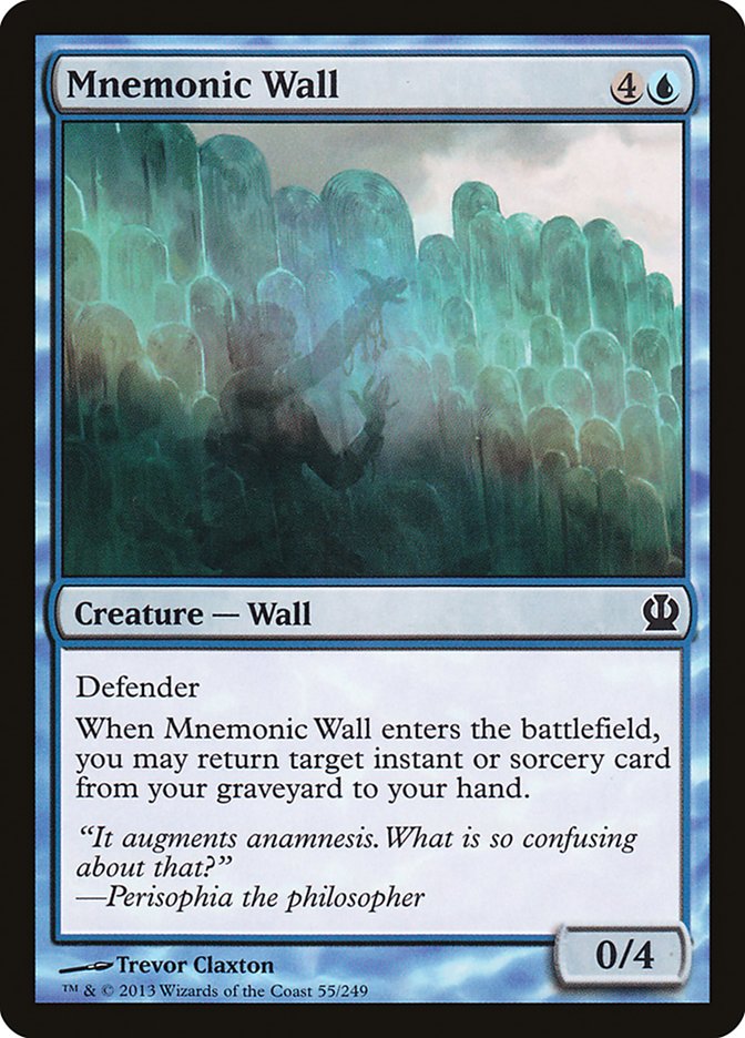 Mnemonic Wall [Theros] | GameZilla