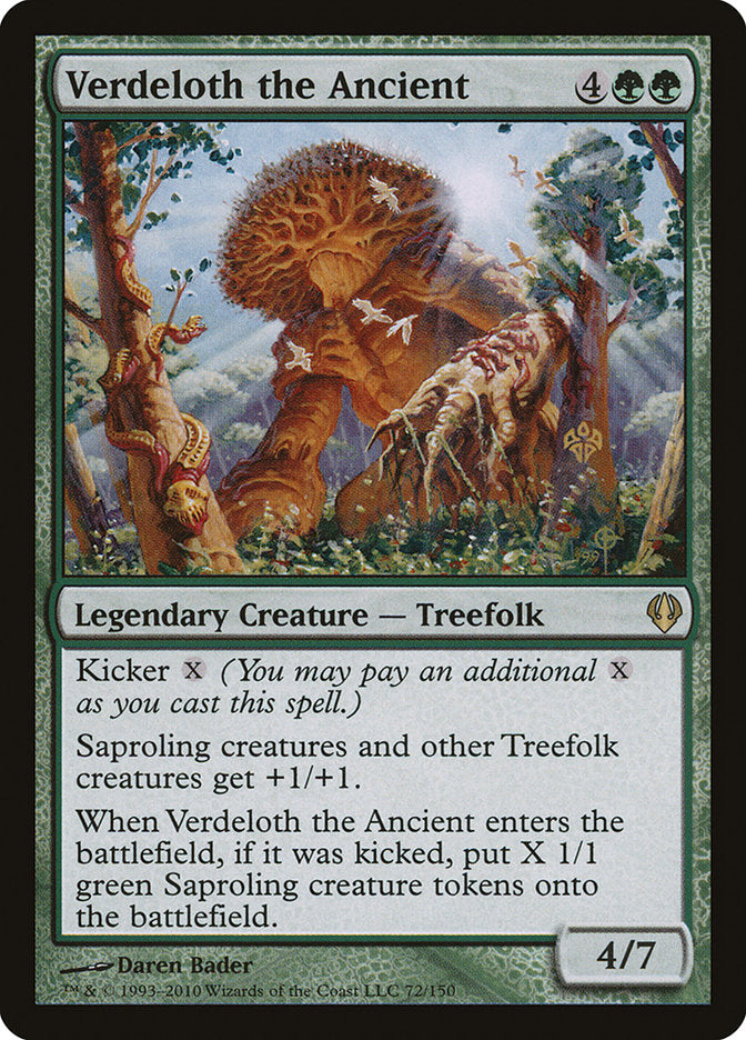 Verdeloth the Ancient [Archenemy] | GameZilla