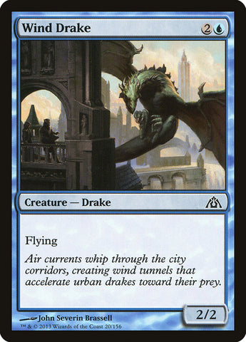 Wind Drake [Dragon's Maze]