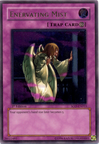 Enervating Mist (UTR) [SOD-EN053] Ultimate Rare