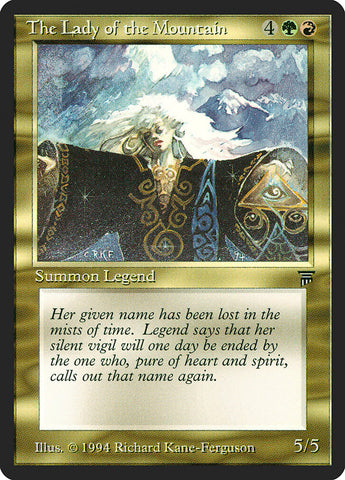 The Lady of the Mountain [Legends]