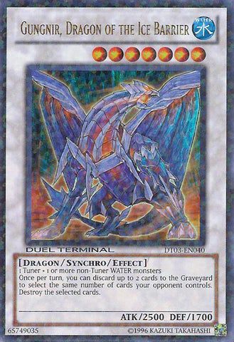 Gungnir, Dragon of the Ice Barrier [DT03-EN040] Ultra Rare