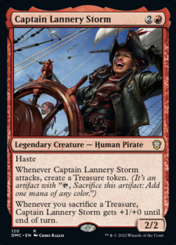 Captain Lannery Storm [Dominaria United Commander]