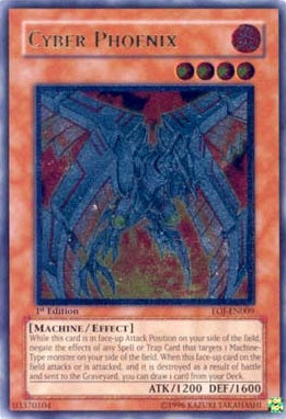 Cyber Phoenix (UTR) [EOJ-EN009] Ultimate Rare