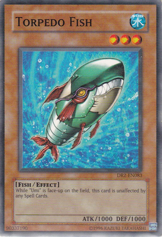 Torpedo Fish [DR2-EN083] Common
