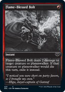 Flame-Blessed Bolt [Innistrad: Double Feature]