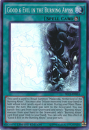 Good & Evil in the Burning Abyss (SE) [SECE-ENS14] Super Rare