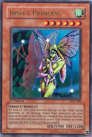 Insect Princess [IOC-080] Ultra Rare