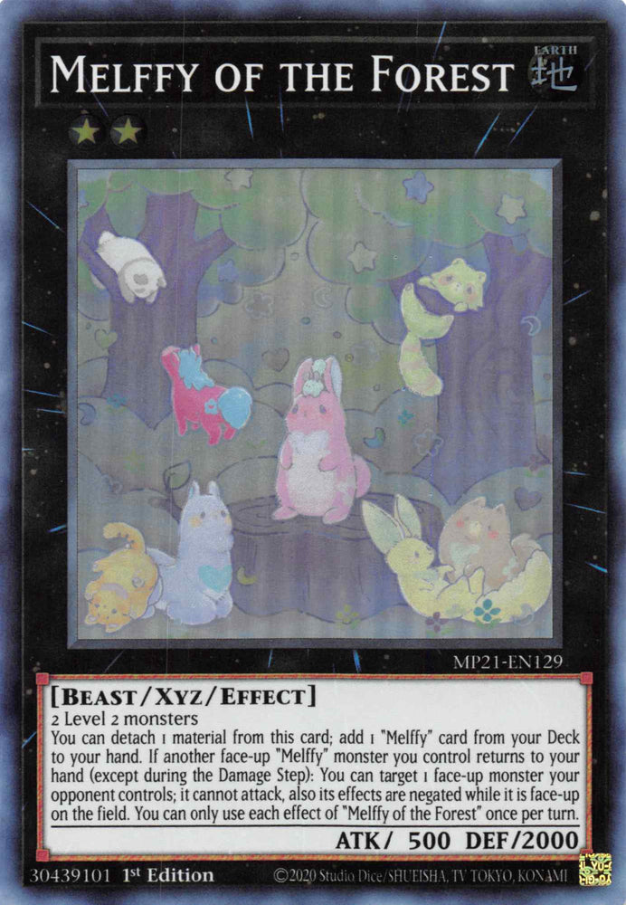 Melffy of the Forest [MP21-EN129] Super Rare