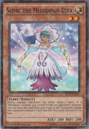 Score the Melodious Diva (Starfoil) [SP17-EN031] Starfoil Rare