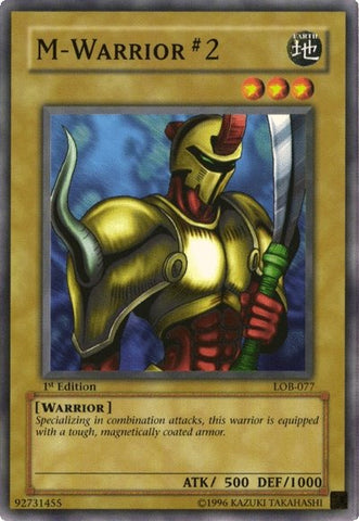 M-Warrior #2 [LOB-077] Common