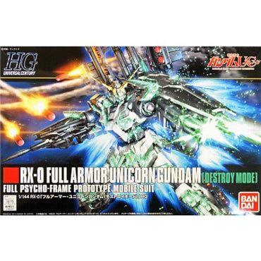 HGUC 1/144 #178 Full Armor Unicorn Gundam (Destroy Mode)