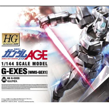 HG 1/144 #09 Gundam Age G-EXES