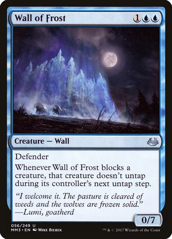 Wall of Frost [Modern Masters 2017]