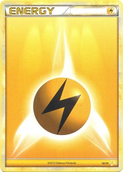 Lightning Energy (18/30) [HeartGold & SoulSilver: Trainer Kit - Raichu]