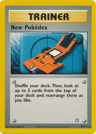 New Pokedex (95/111) [Neo Genesis Unlimited]