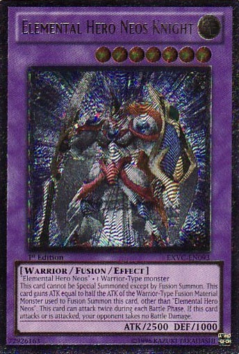 Elemental Hero Neos Knight (UTR) [EXVC-EN093] Ultimate Rare