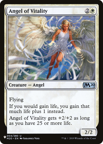 Angel of Vitality [Secret Lair: Angels]