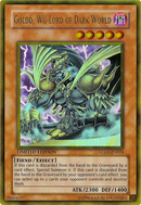 Goldd, Wu-Lord of Dark World [GLD1-EN024] Gold Rare