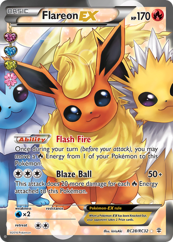  Pokemon - Fan Club (94) - XY Flashfire : Toys & Games