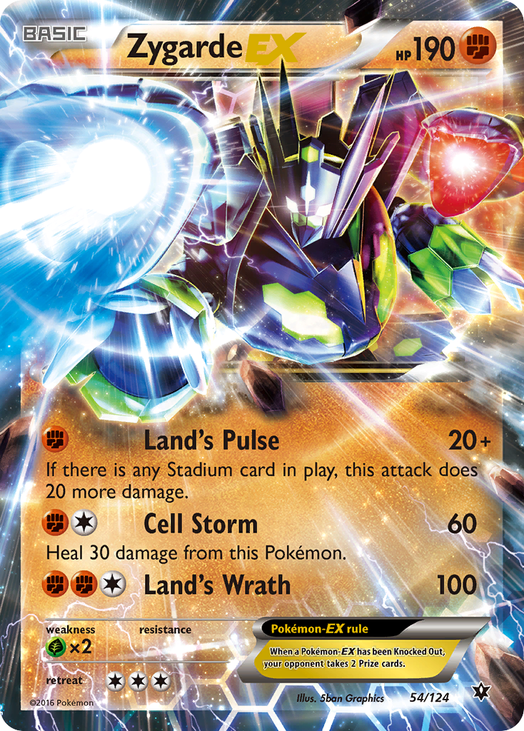 Alakazam EX (25/124) [XY: Fates Collide]