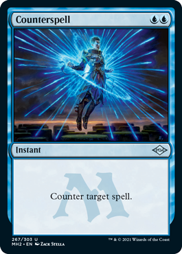 Counterspell (Foil Etched) [Modern Horizons 2]