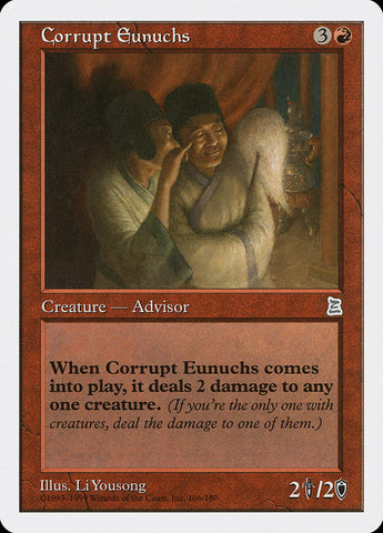 Corrupt Eunuchs [Portal Three Kingdoms]