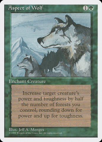 Aspect of Wolf [Fourth Edition]