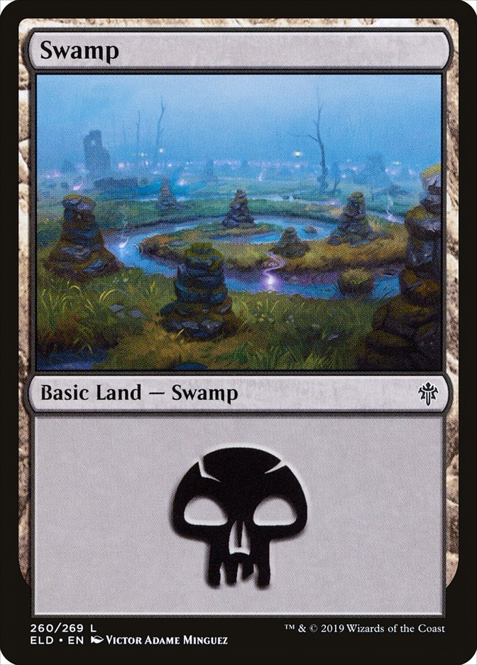 Swamp (260) [Throne of Eldraine] | GameZilla