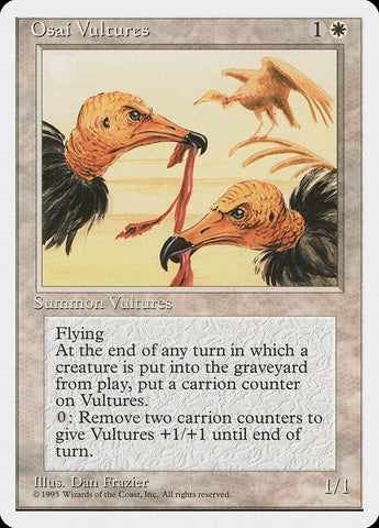 Osai Vultures [Fourth Edition]