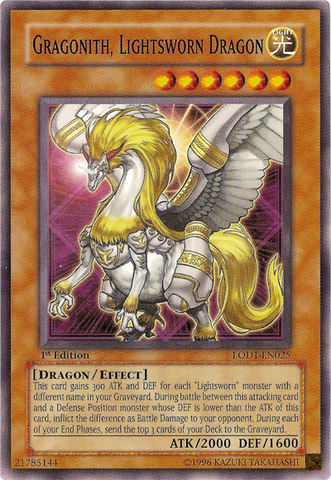 Gragonith, Lightsworn Dragon [LODT-EN025] Common