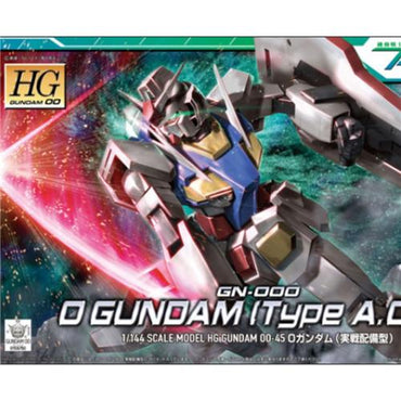 HG 1/144 #45 0 Gundam Operation Mode