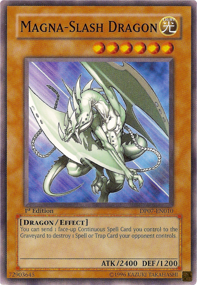 Magna-Slash Dragon [DP07-EN010] Common