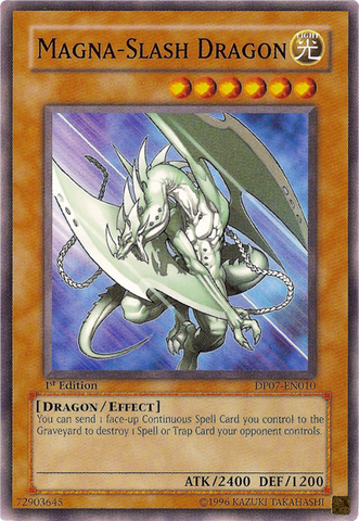 Magna-Slash Dragon [DP07-EN010] Common