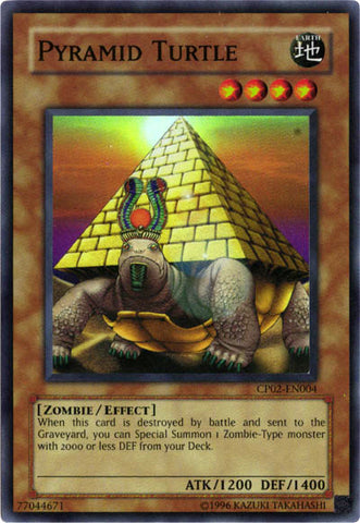 Pyramid Turtle [CP02-EN004] Super Rare