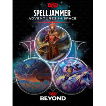 D&D Book Spelljammer Adventures in Space Set