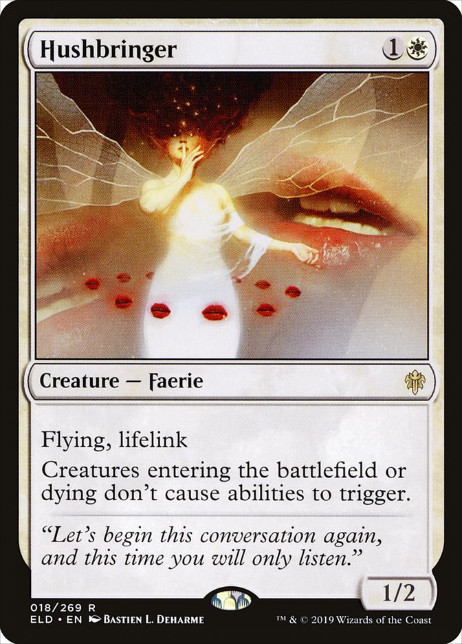 Hushbringer [Throne of Eldraine] | GameZilla