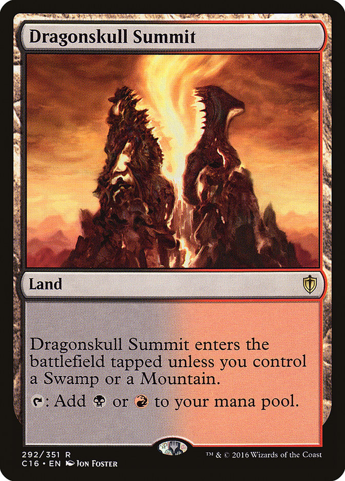 Dragonskull Summit [Commander 2016] | GameZilla
