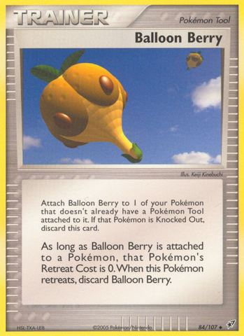Balloon Berry (84/107) [EX: Deoxys]
