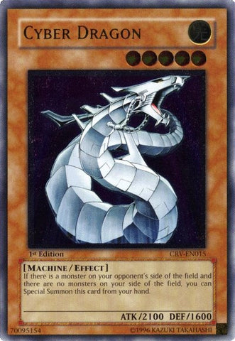 Cyber Dragon (UTR) [CRV-EN015] Ultimate Rare