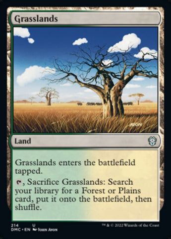 Grasslands [Dominaria United Commander]
