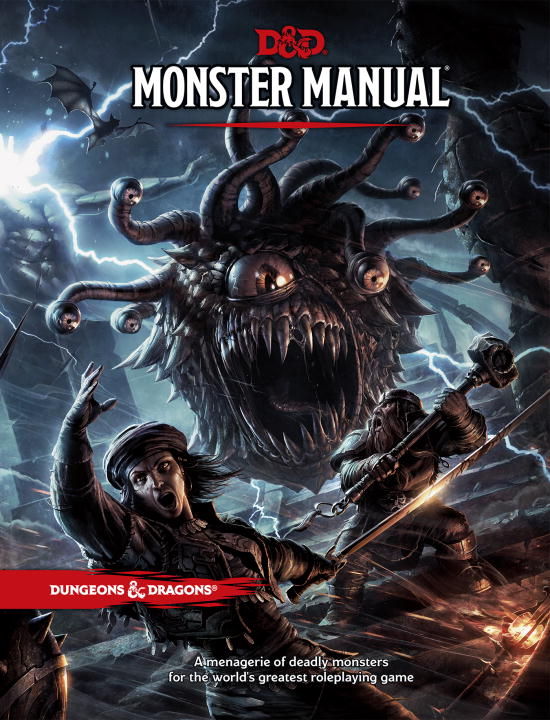 D&D Book Monster Manual