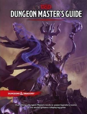 D&D Book Dungeon Master's Guide
