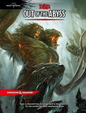 D&D Book Out of the Abyss