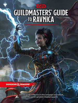 D&D Book Guildmasters Guide to Ravnica
